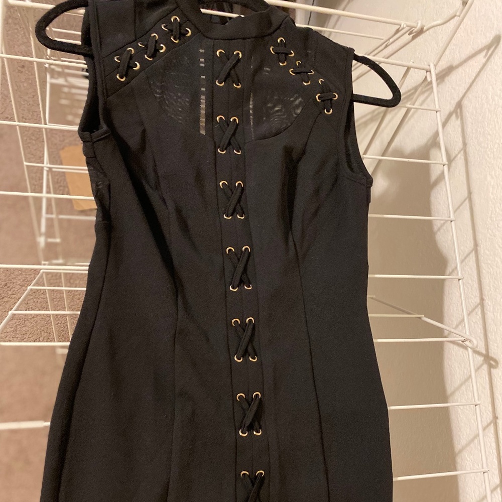 Forever 21 little black dress.